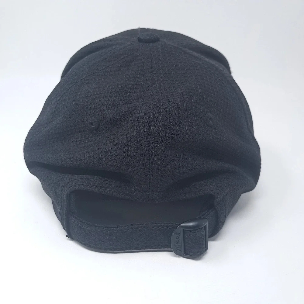 Titleist Brand Hat Cap Adjustable Strap Mens Black Golf Ranch Embroidered OSFM